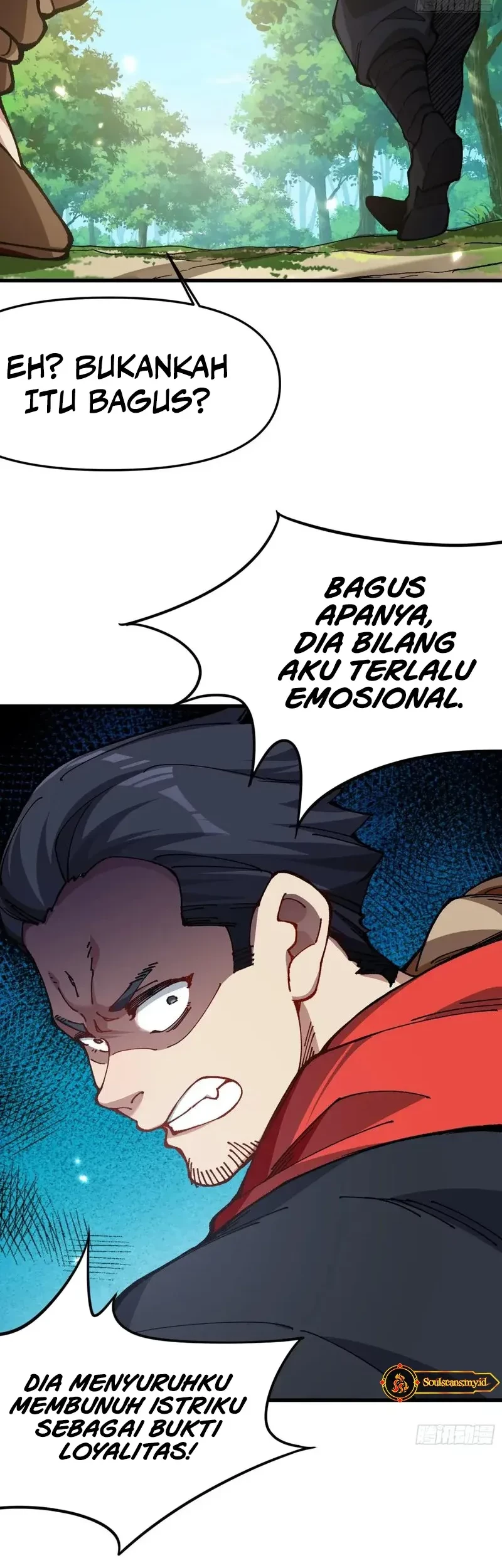 Being Pathetic, My Disciples Keep Me Alive Chapter 50 Gambar 32