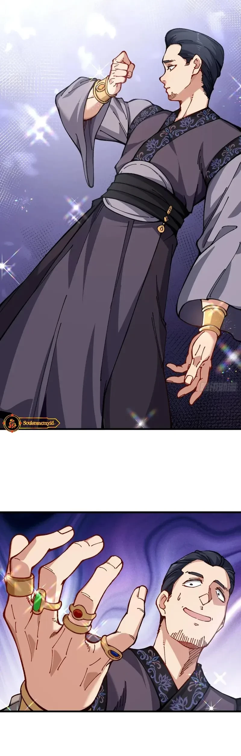 Being Pathetic, My Disciples Keep Me Alive Chapter 50 Gambar 3