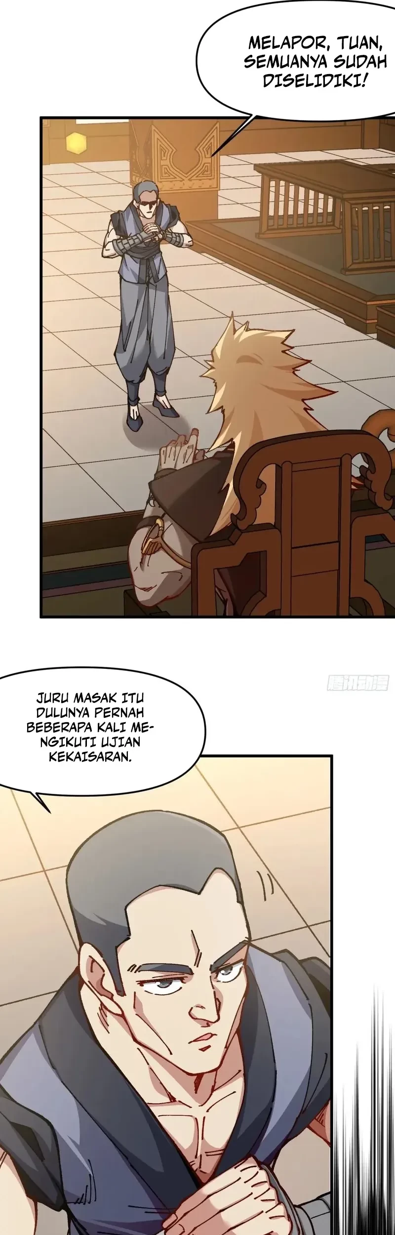 Being Pathetic, My Disciples Keep Me Alive Chapter 50 Gambar 9