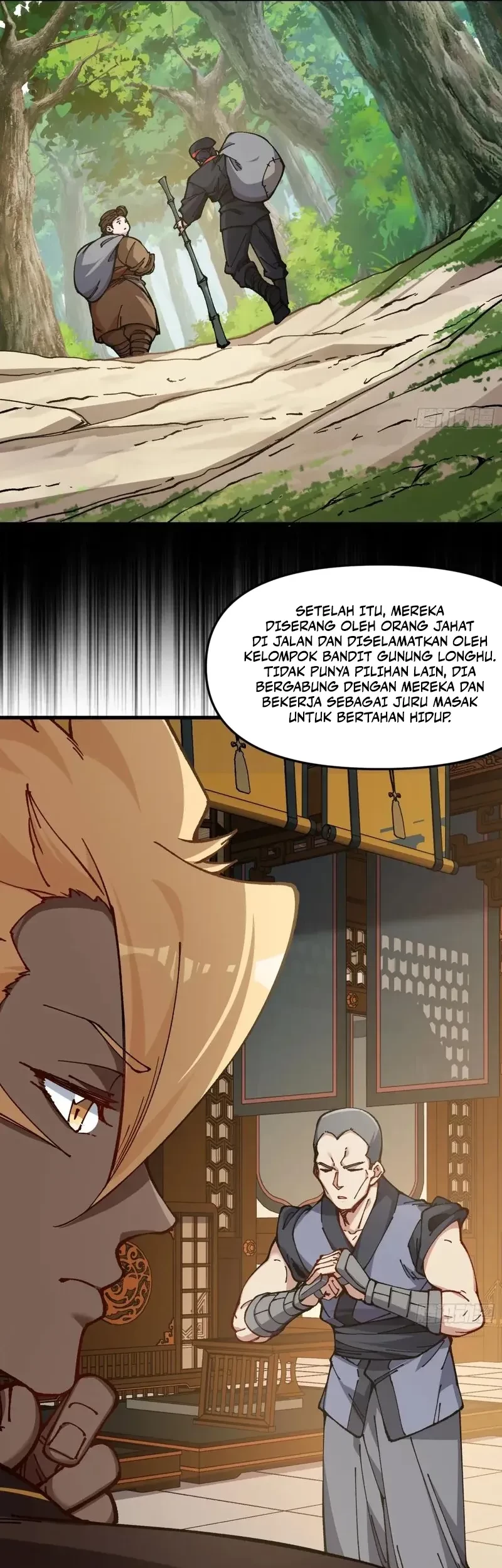 Being Pathetic, My Disciples Keep Me Alive Chapter 50 Gambar 11