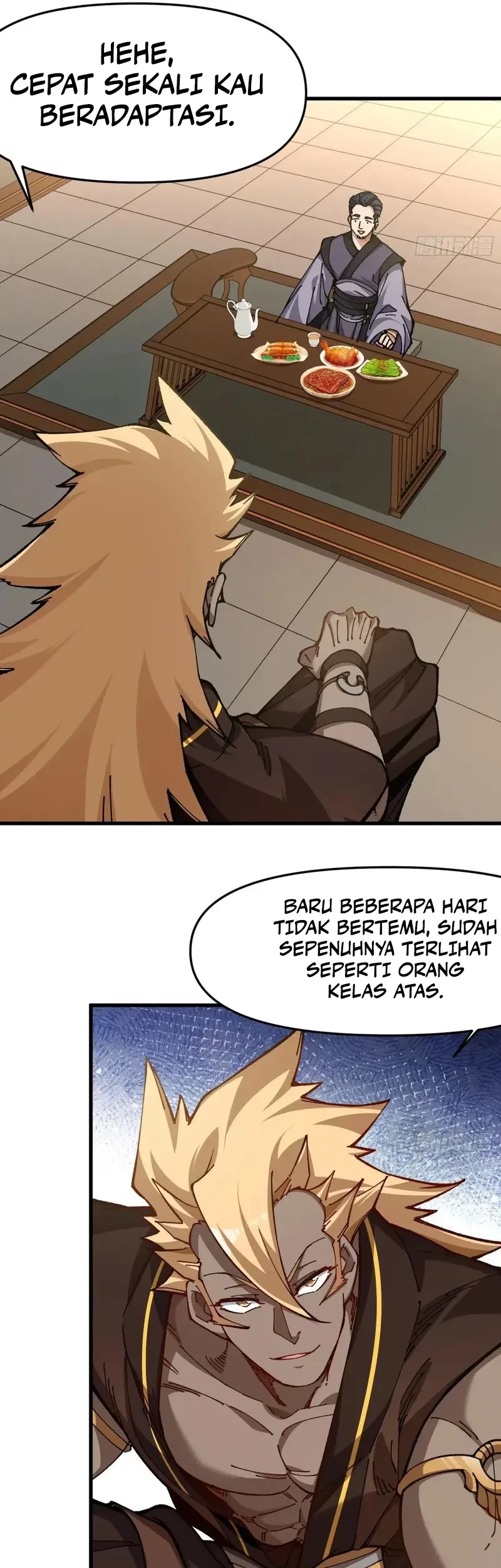 Being Pathetic, My Disciples Keep Me Alive Chapter 50 Gambar 15