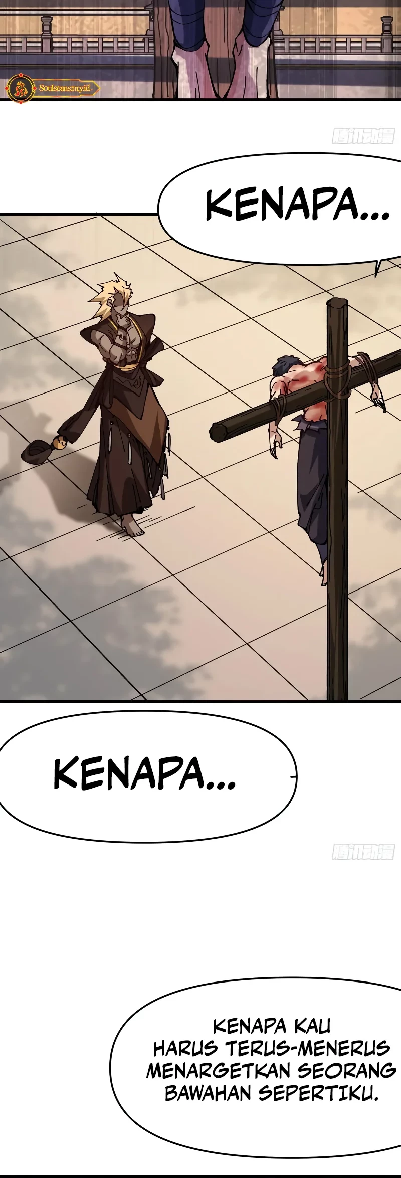 Being Pathetic, My Disciples Keep Me Alive Chapter 51 Gambar 27