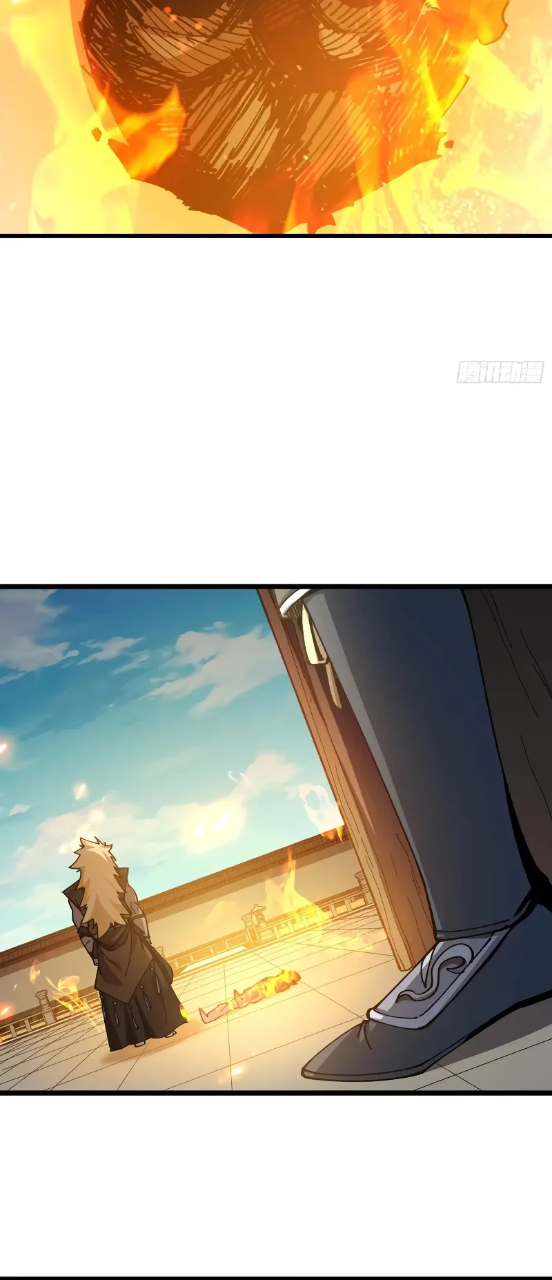 Being Pathetic, My Disciples Keep Me Alive Chapter 52 Gambar 13
