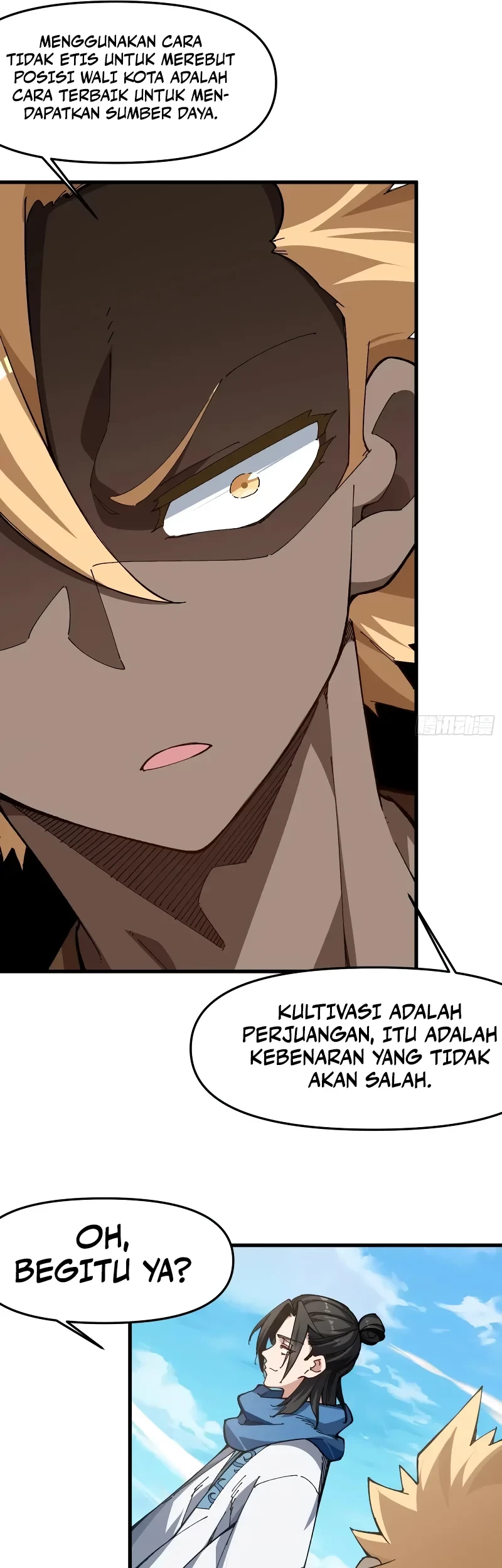 Being Pathetic, My Disciples Keep Me Alive Chapter 53 Gambar 30