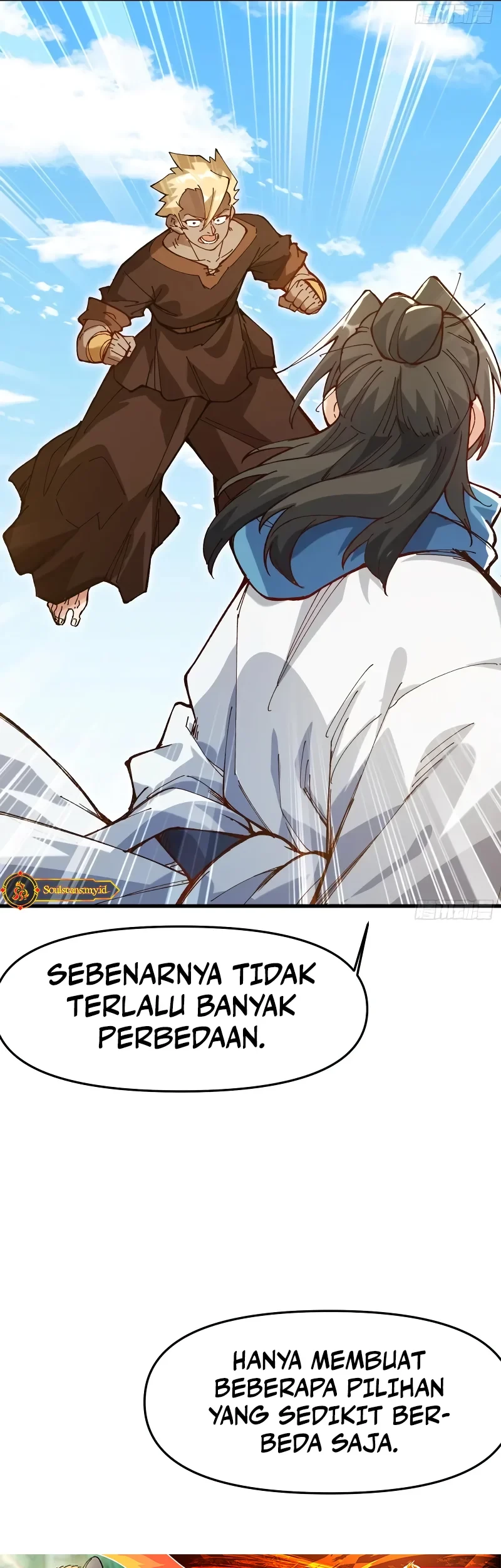 Being Pathetic, My Disciples Keep Me Alive Chapter 54 Gambar 36