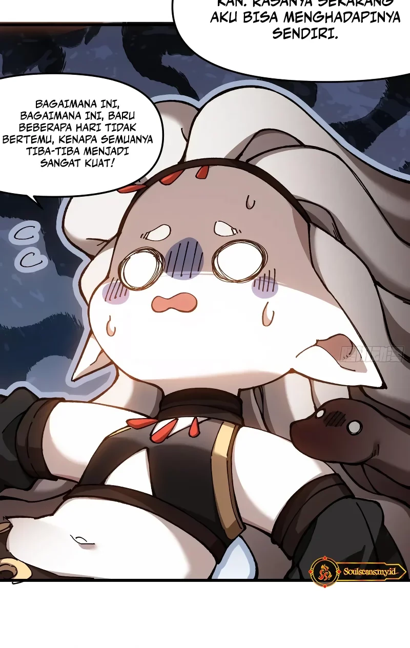 Being Pathetic, My Disciples Keep Me Alive Chapter 56 Gambar 41