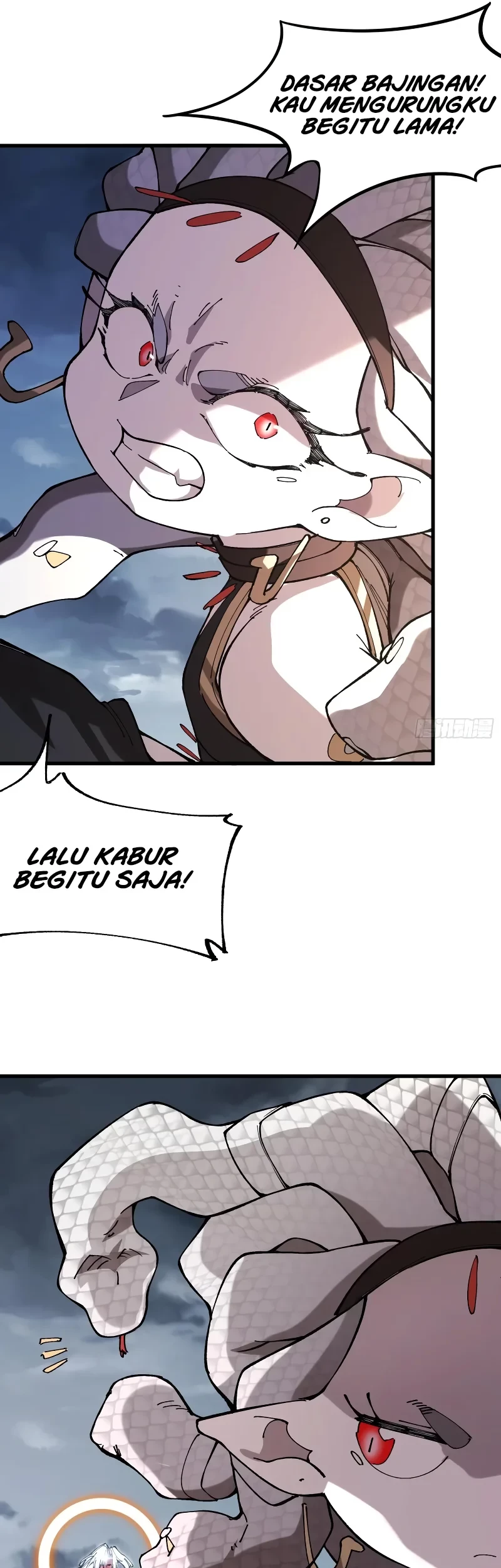 Being Pathetic, My Disciples Keep Me Alive Chapter 56 Gambar 14
