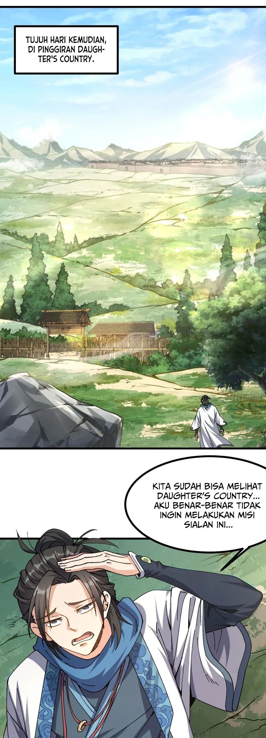 Being Pathetic, My Disciples Keep Me Alive Chapter 6 Gambar 41