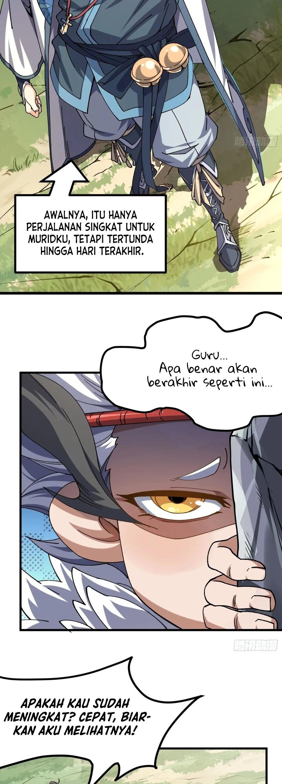 Being Pathetic, My Disciples Keep Me Alive Chapter 6 Gambar 42