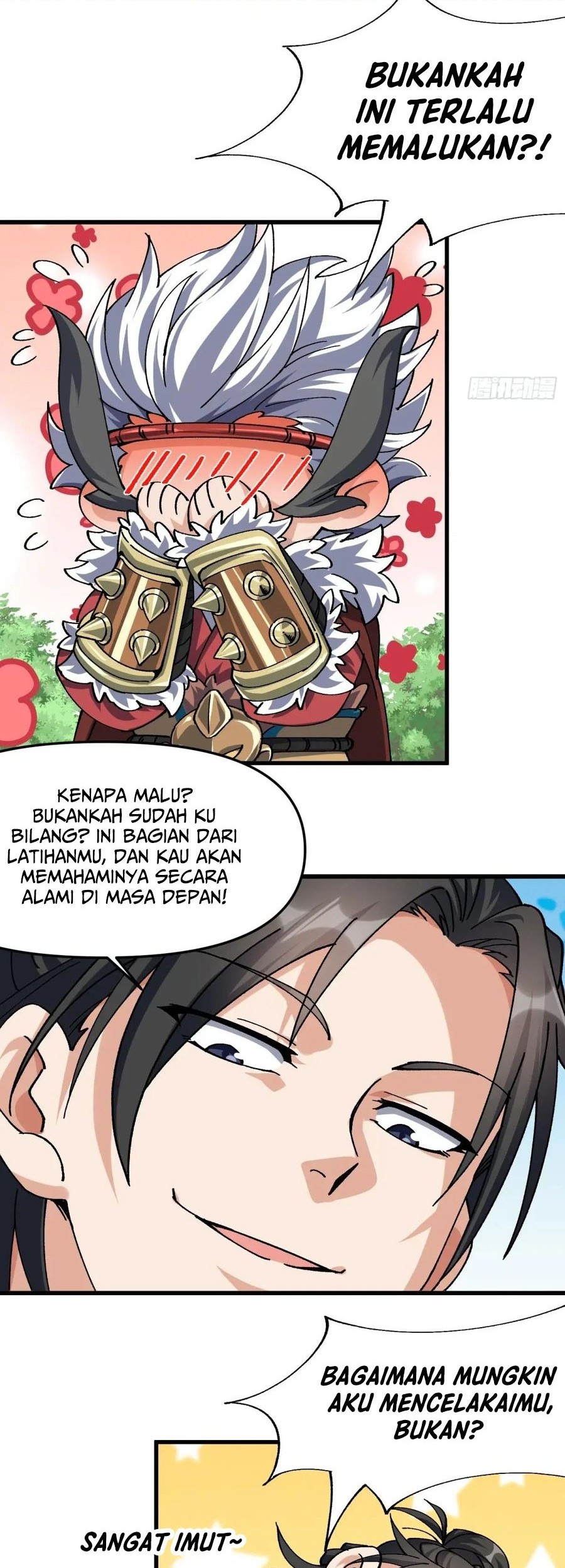 Being Pathetic, My Disciples Keep Me Alive Chapter 6 Gambar 45