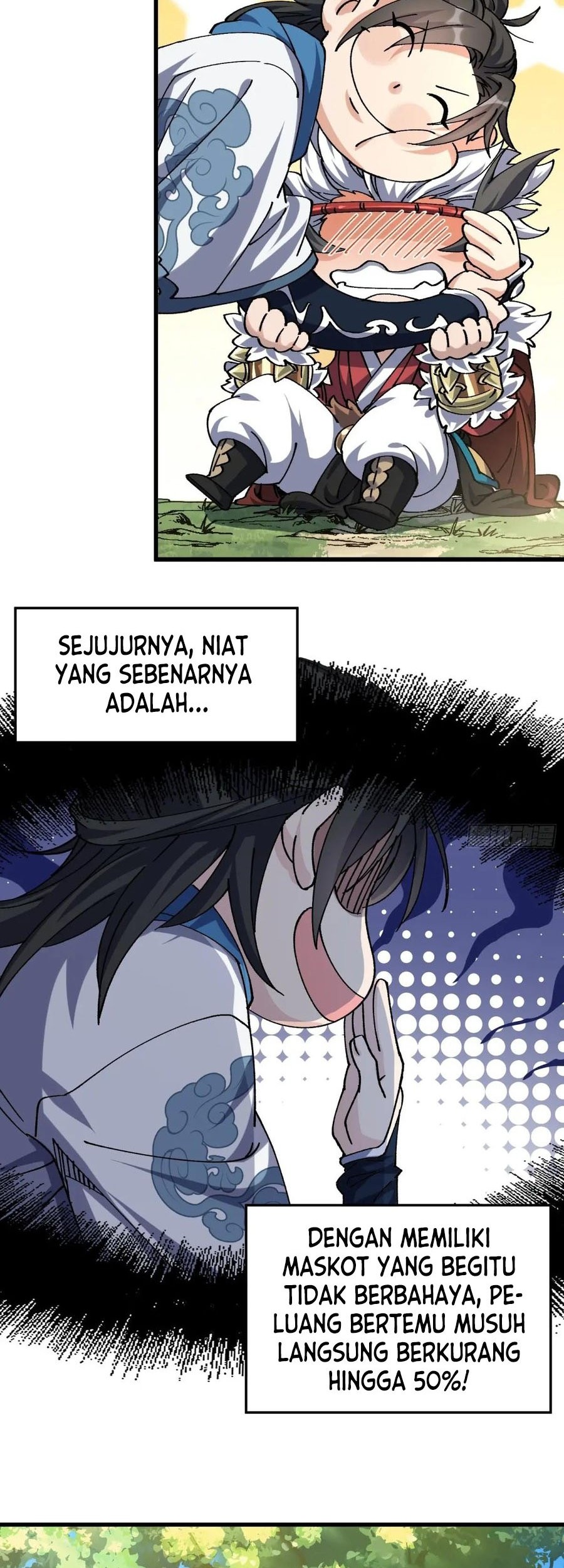 Being Pathetic, My Disciples Keep Me Alive Chapter 6 Gambar 46