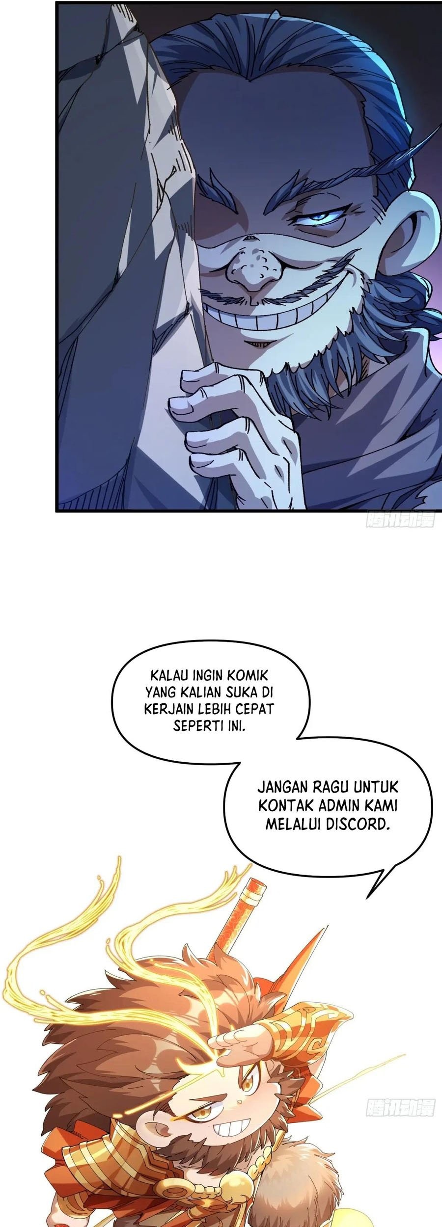 Being Pathetic, My Disciples Keep Me Alive Chapter 6 Gambar 48