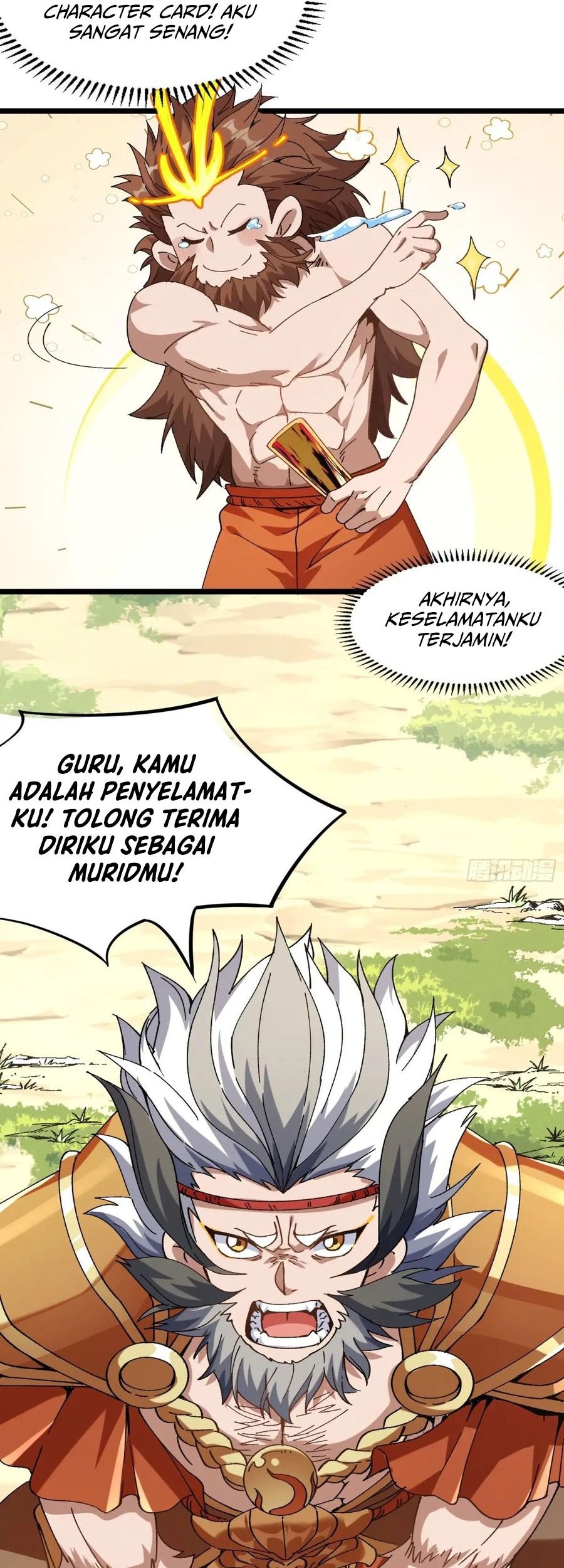 Being Pathetic, My Disciples Keep Me Alive Chapter 6 Gambar 3