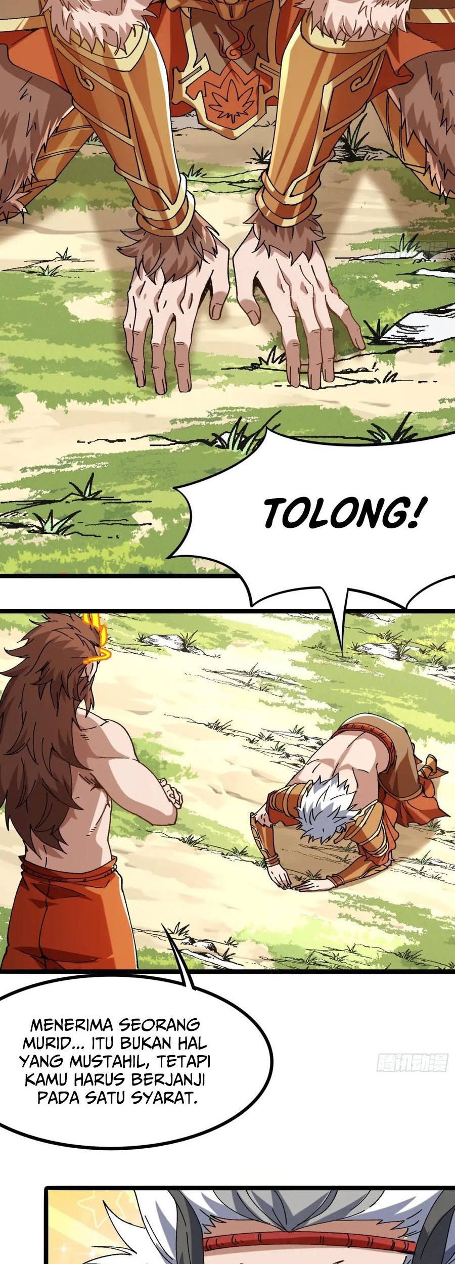Being Pathetic, My Disciples Keep Me Alive Chapter 6 Gambar 4