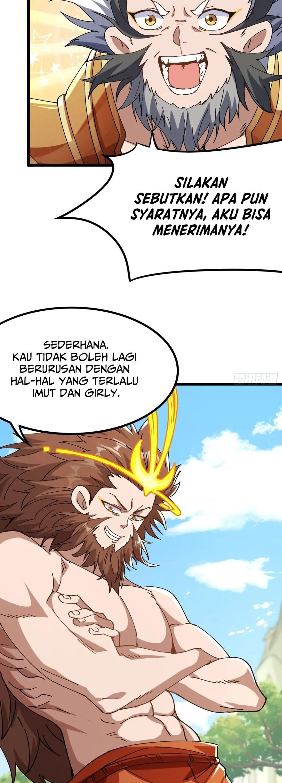 Being Pathetic, My Disciples Keep Me Alive Chapter 6 Gambar 5