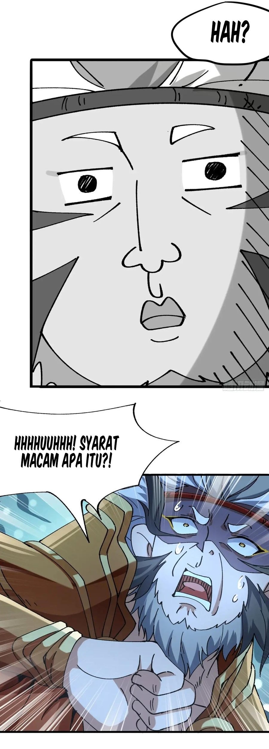 Being Pathetic, My Disciples Keep Me Alive Chapter 6 Gambar 7