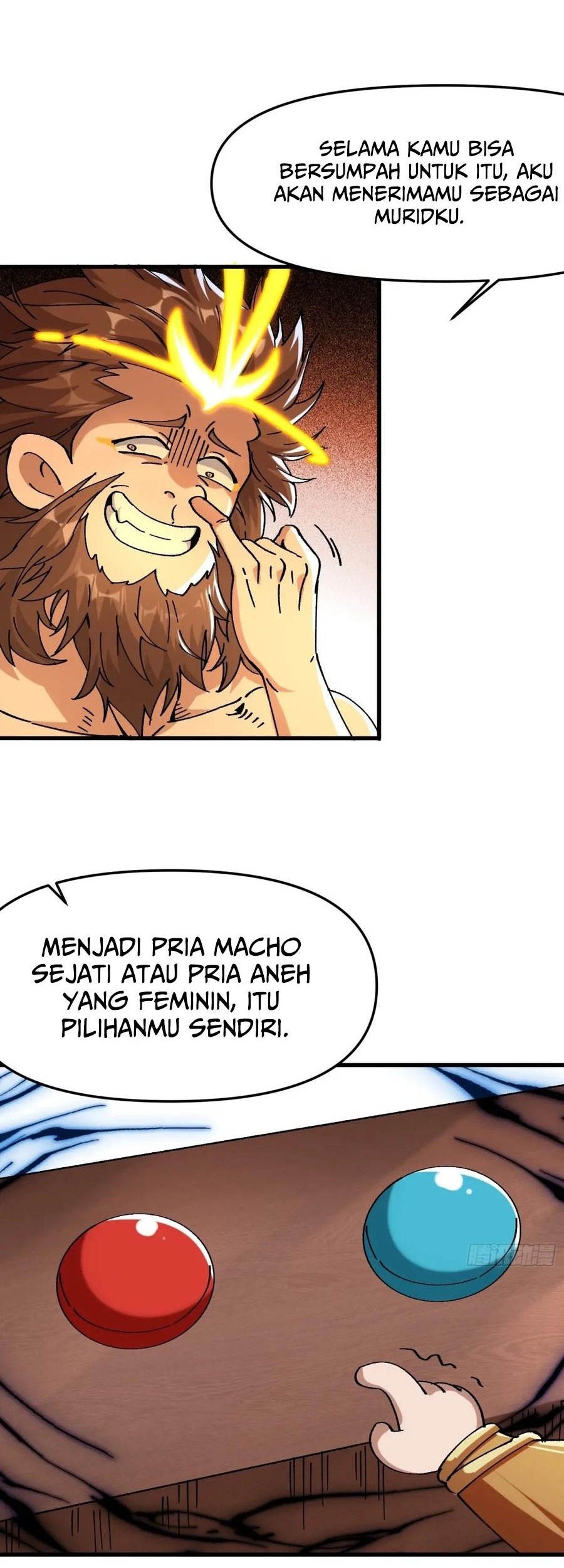 Being Pathetic, My Disciples Keep Me Alive Chapter 6 Gambar 8