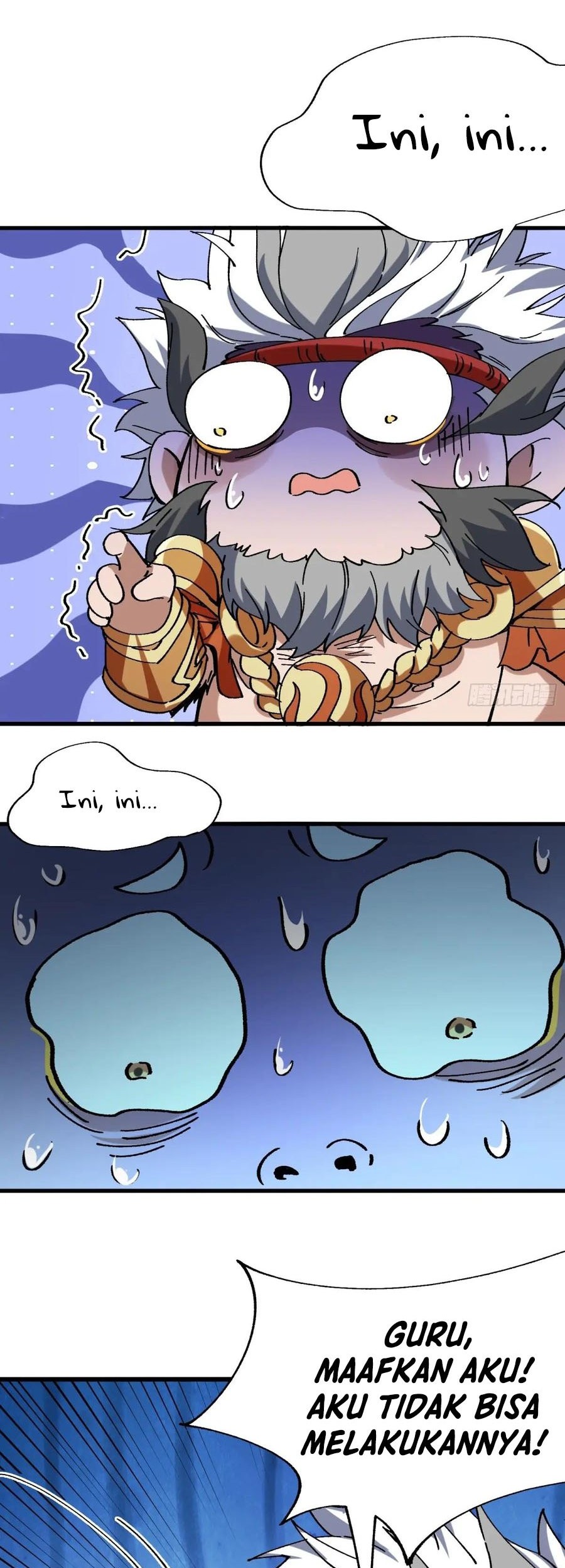 Being Pathetic, My Disciples Keep Me Alive Chapter 6 Gambar 9