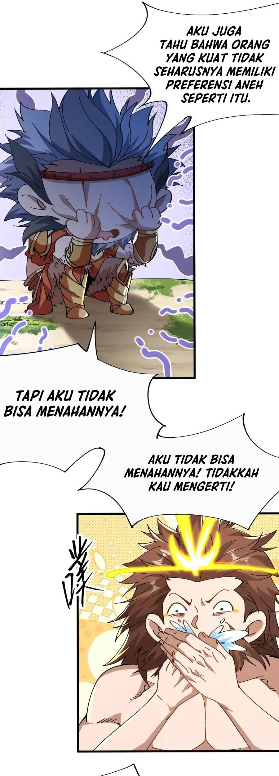 Being Pathetic, My Disciples Keep Me Alive Chapter 6 Gambar 11