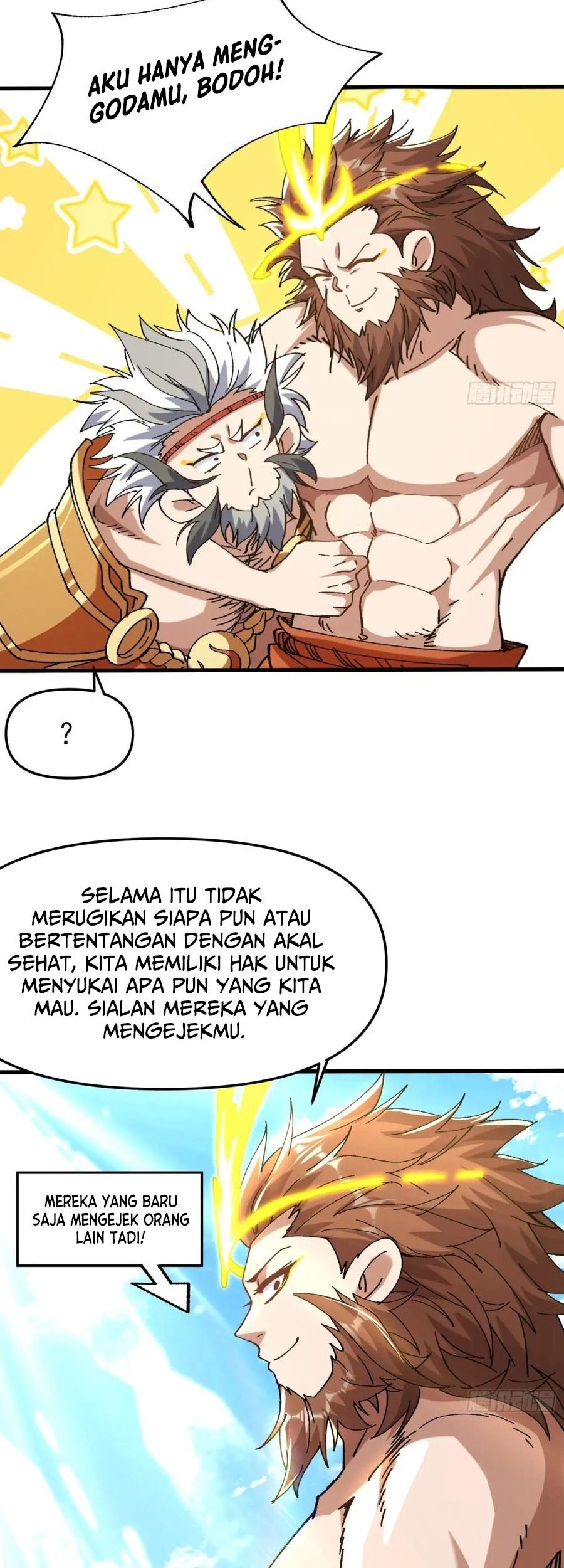 Being Pathetic, My Disciples Keep Me Alive Chapter 6 Gambar 12