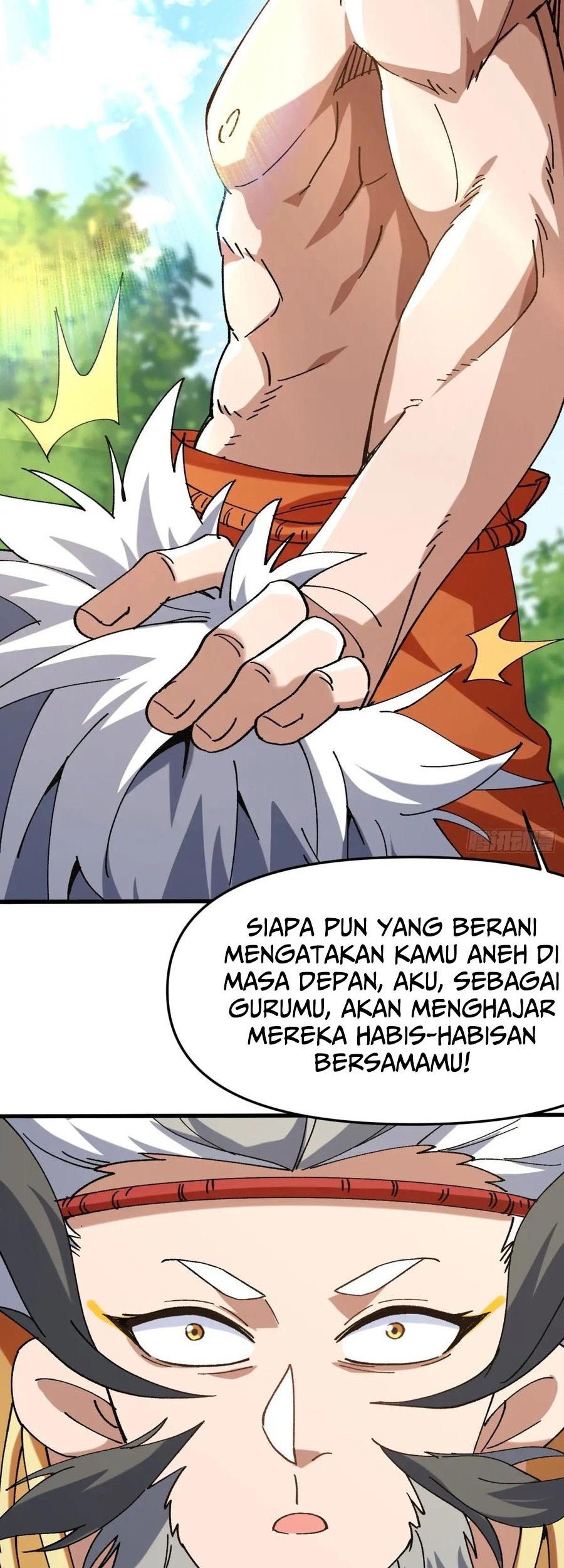 Being Pathetic, My Disciples Keep Me Alive Chapter 6 Gambar 13
