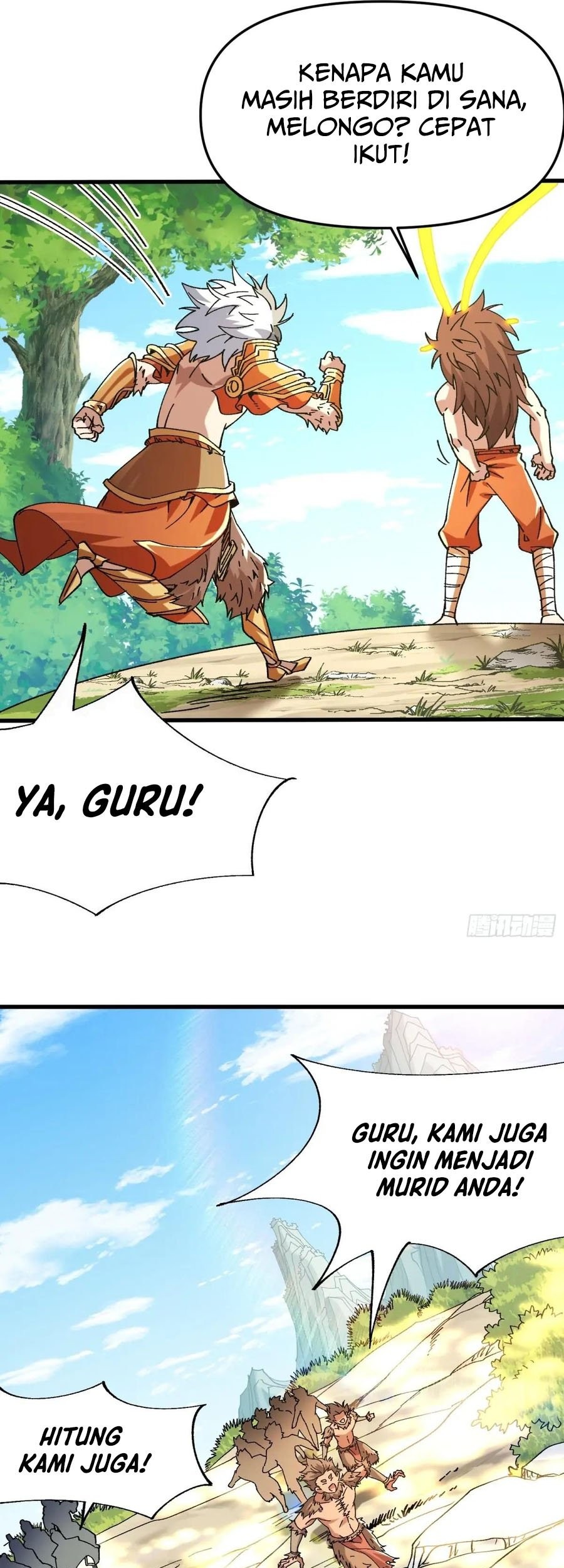 Being Pathetic, My Disciples Keep Me Alive Chapter 6 Gambar 15