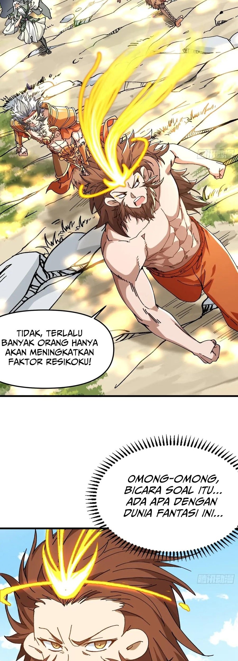 Being Pathetic, My Disciples Keep Me Alive Chapter 6 Gambar 16