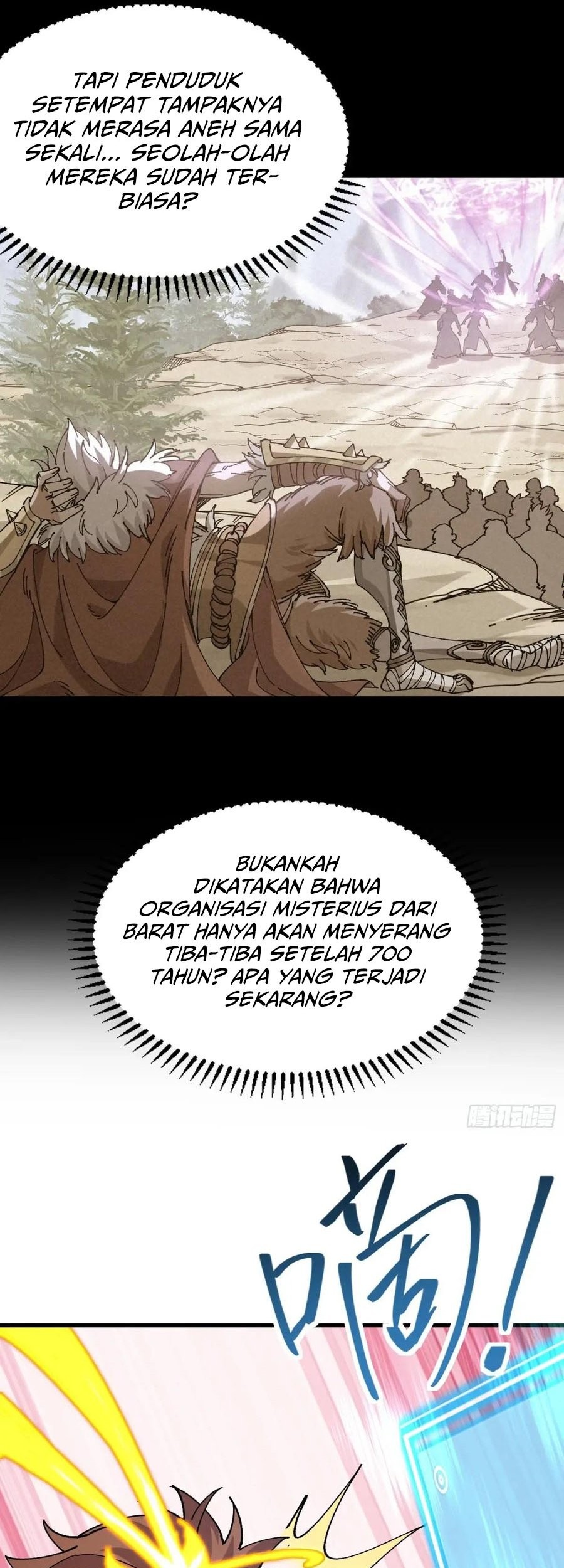 Being Pathetic, My Disciples Keep Me Alive Chapter 6 Gambar 19