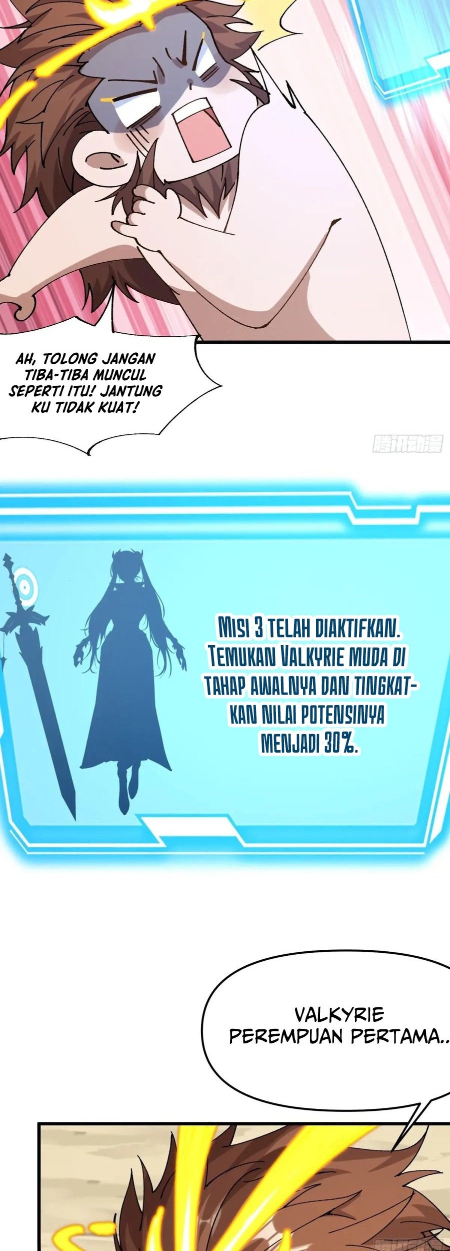 Being Pathetic, My Disciples Keep Me Alive Chapter 6 Gambar 20