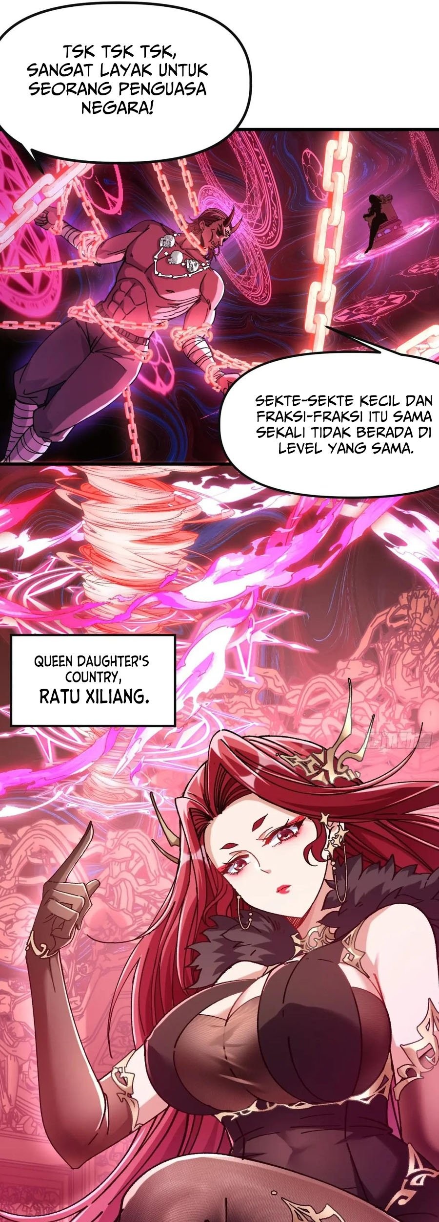 Being Pathetic, My Disciples Keep Me Alive Chapter 6 Gambar 26