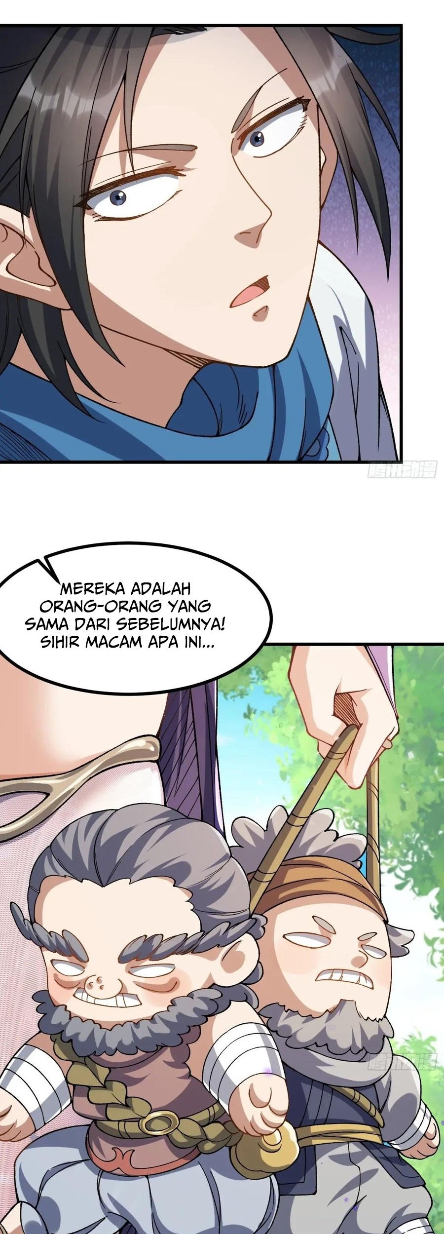 Being Pathetic, My Disciples Keep Me Alive Chapter 7 Gambar 36