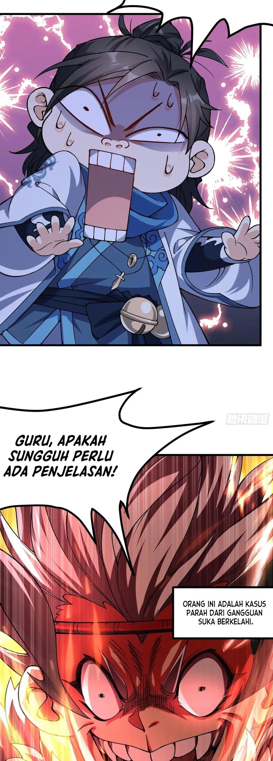 Being Pathetic, My Disciples Keep Me Alive Chapter 7 Gambar 41
