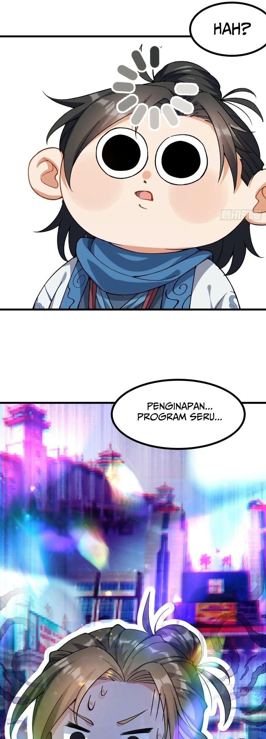 Being Pathetic, My Disciples Keep Me Alive Chapter 7 Gambar 5