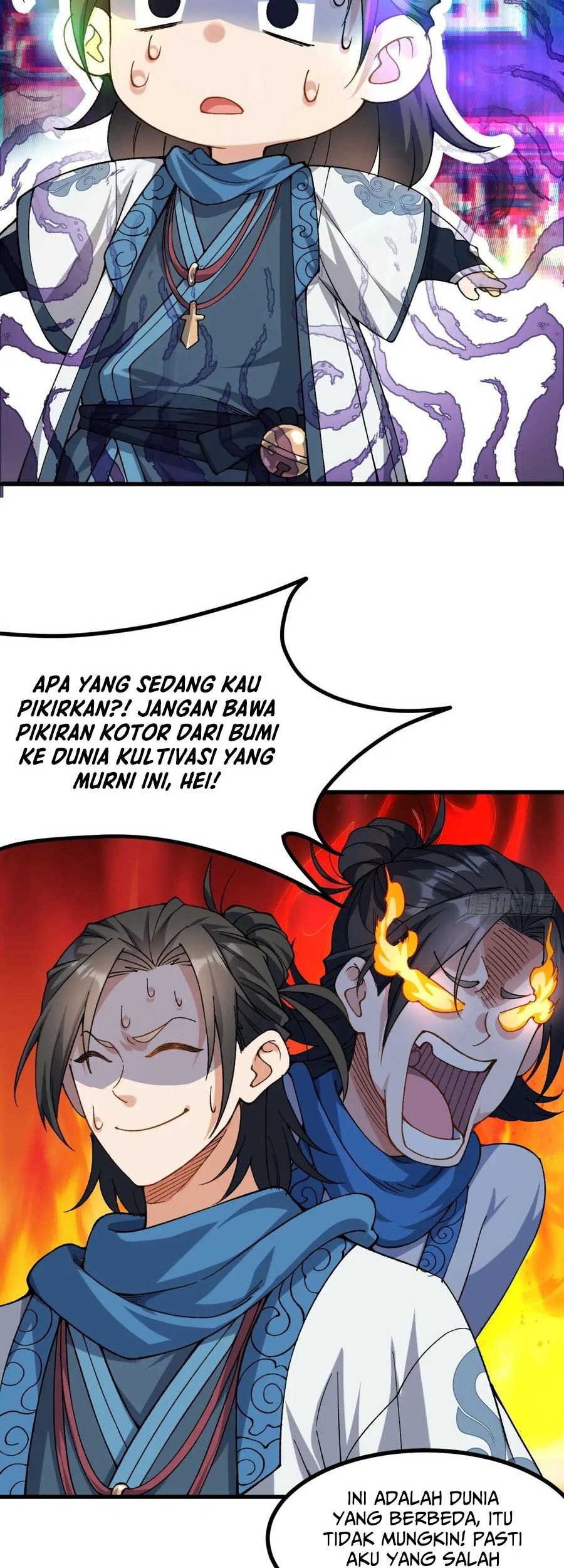 Being Pathetic, My Disciples Keep Me Alive Chapter 7 Gambar 6
