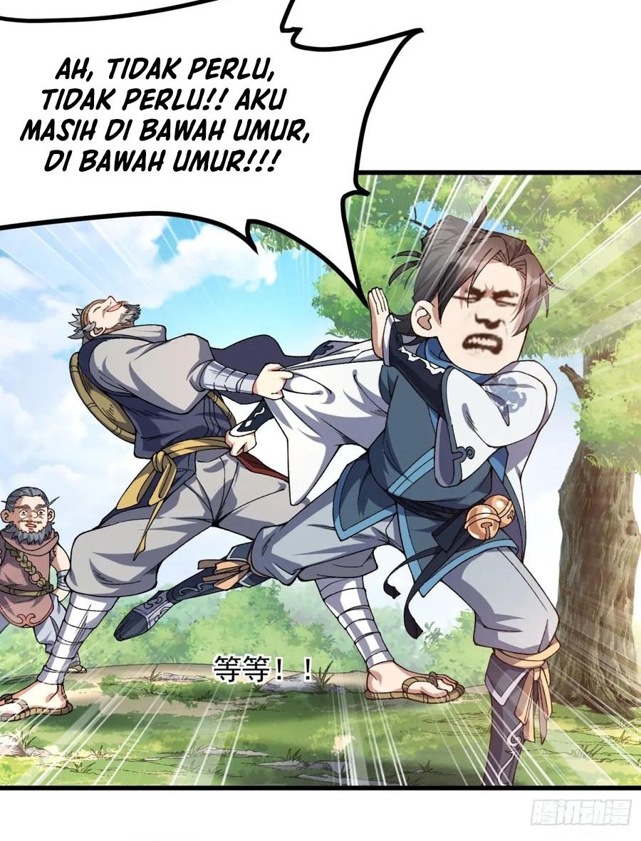 Being Pathetic, My Disciples Keep Me Alive Chapter 7 Gambar 8