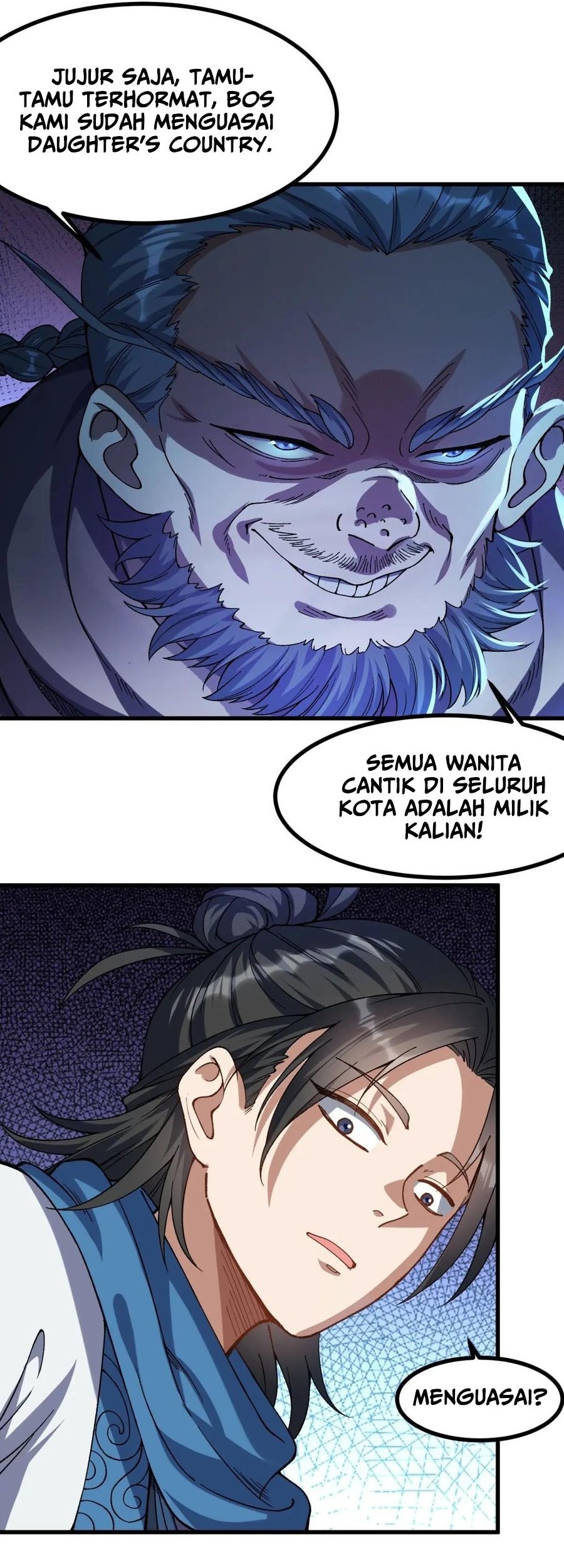 Being Pathetic, My Disciples Keep Me Alive Chapter 7 Gambar 9
