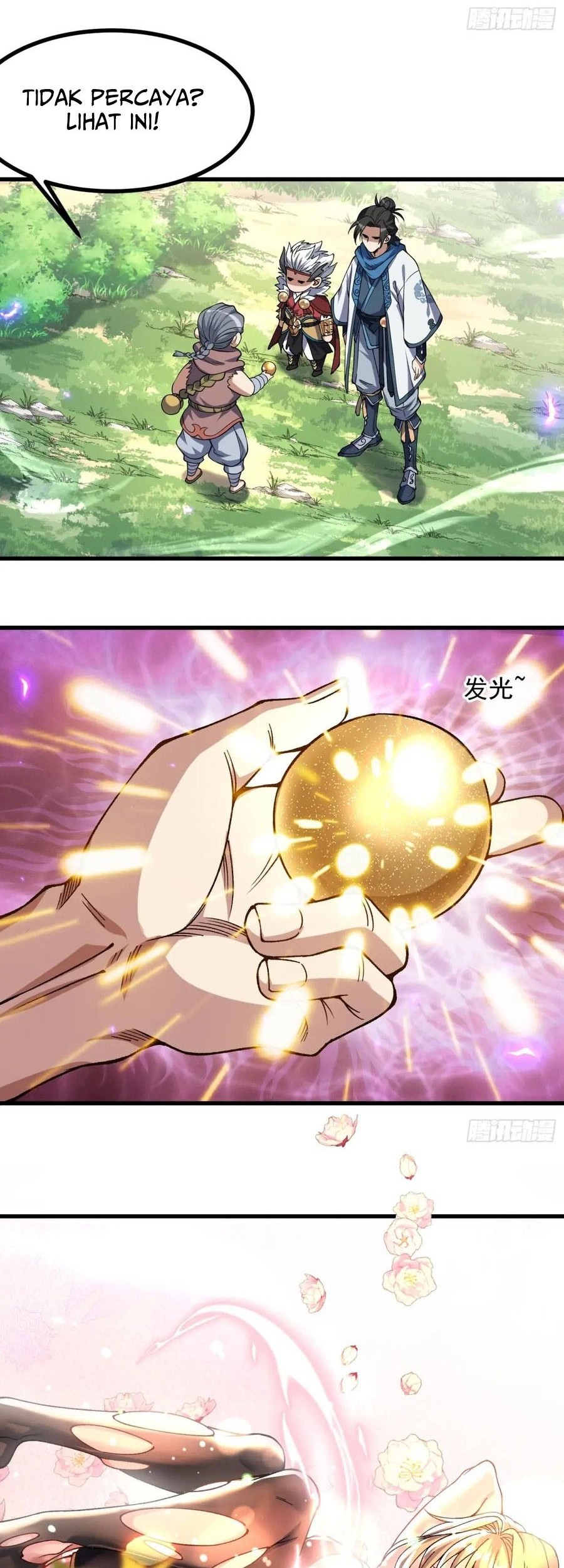 Being Pathetic, My Disciples Keep Me Alive Chapter 7 Gambar 10