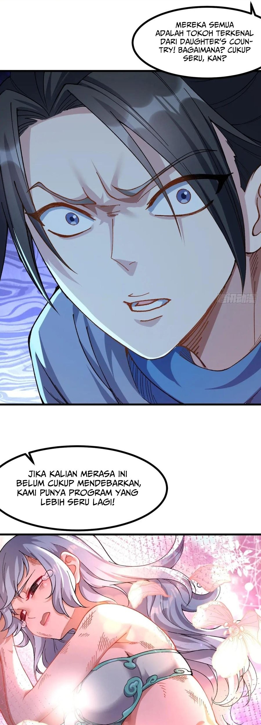 Being Pathetic, My Disciples Keep Me Alive Chapter 7 Gambar 13