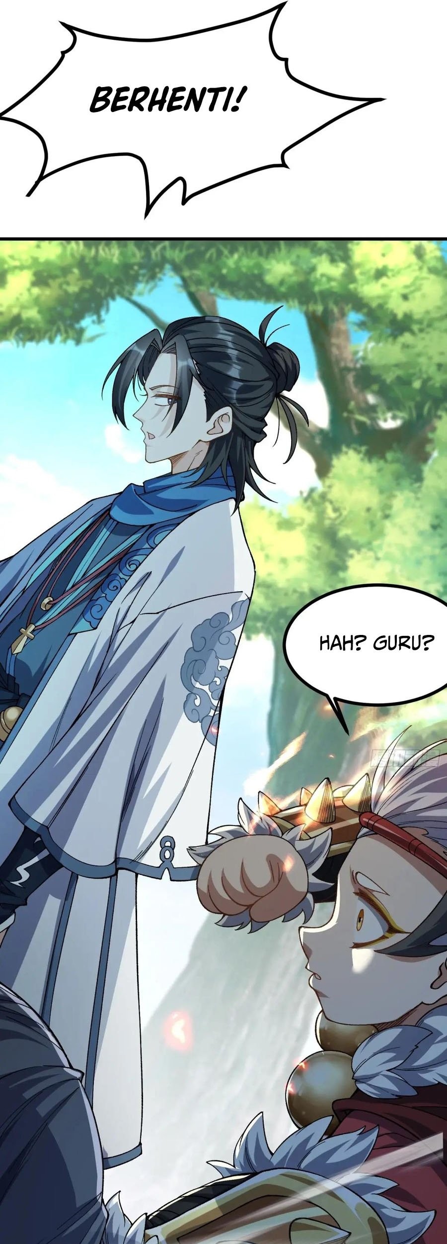 Being Pathetic, My Disciples Keep Me Alive Chapter 7 Gambar 21