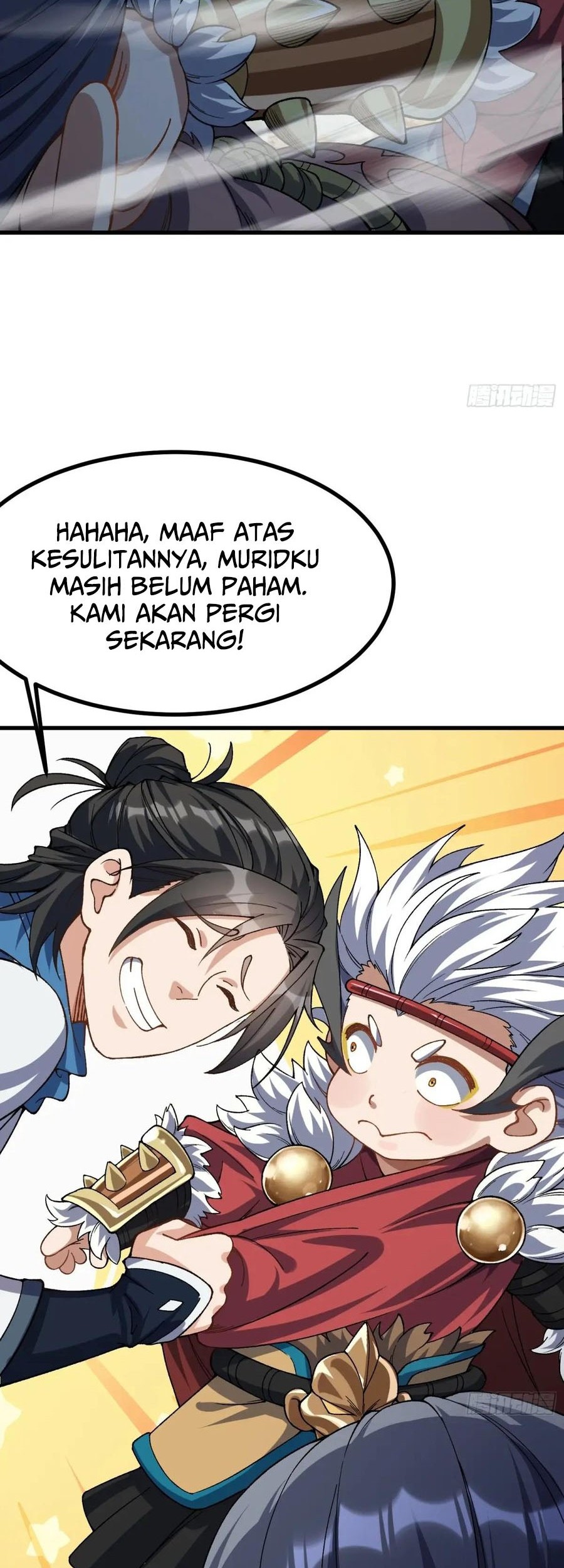 Being Pathetic, My Disciples Keep Me Alive Chapter 7 Gambar 22
