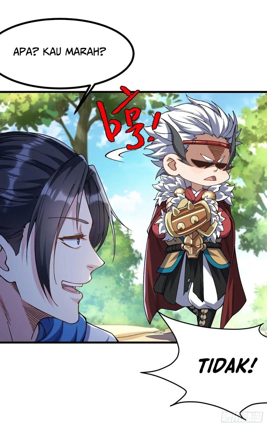 Being Pathetic, My Disciples Keep Me Alive Chapter 7 Gambar 27