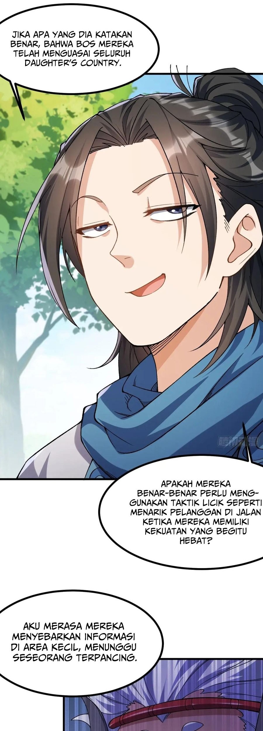Being Pathetic, My Disciples Keep Me Alive Chapter 7 Gambar 28