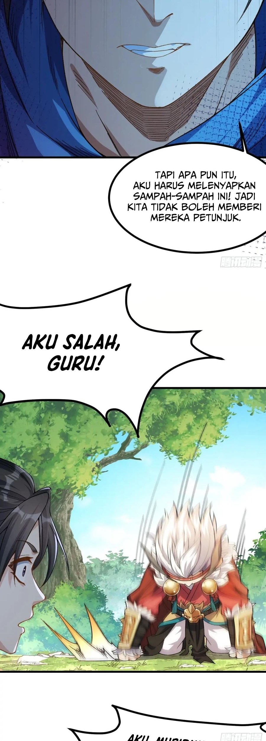Being Pathetic, My Disciples Keep Me Alive Chapter 7 Gambar 30