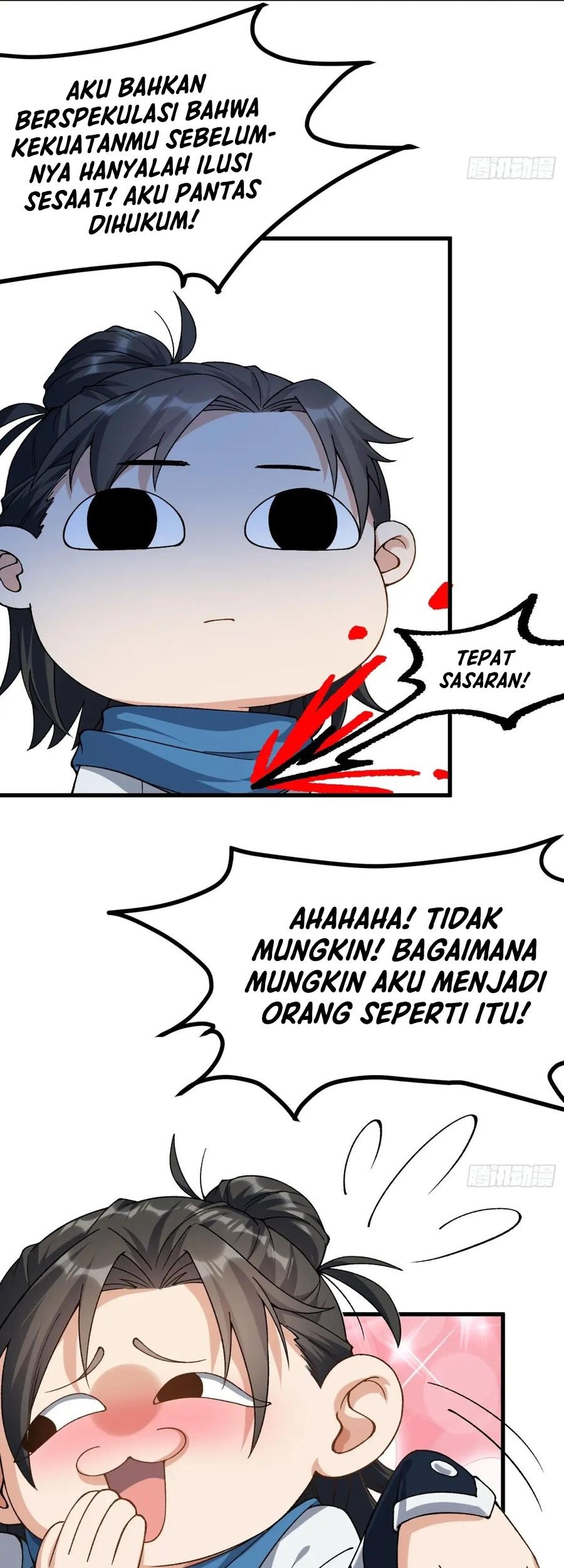 Being Pathetic, My Disciples Keep Me Alive Chapter 7 Gambar 32