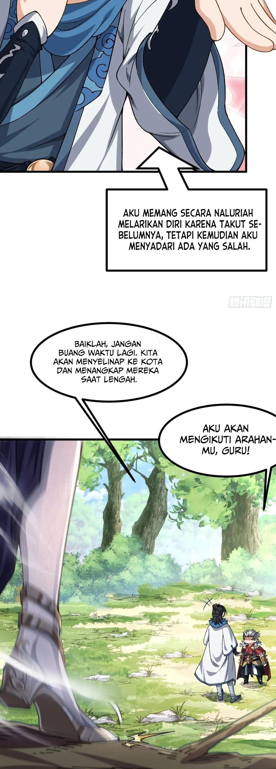 Being Pathetic, My Disciples Keep Me Alive Chapter 7 Gambar 33