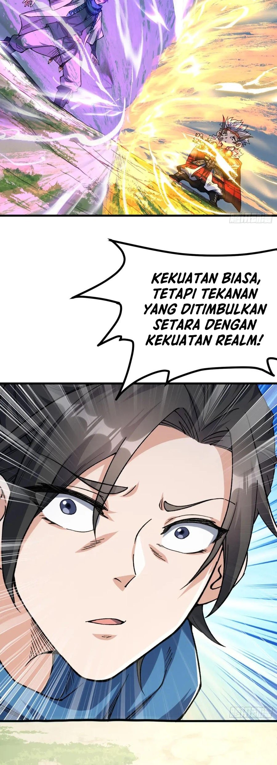 Being Pathetic, My Disciples Keep Me Alive Chapter 8 Gambar 40