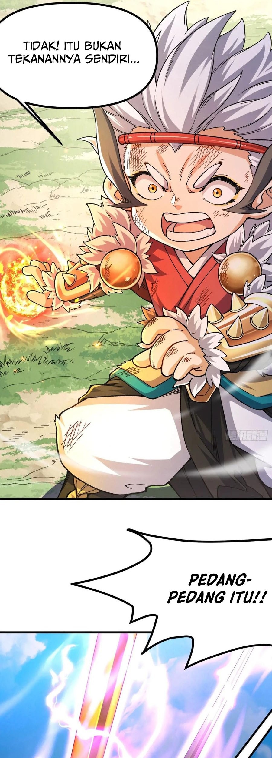 Being Pathetic, My Disciples Keep Me Alive Chapter 8 Gambar 41