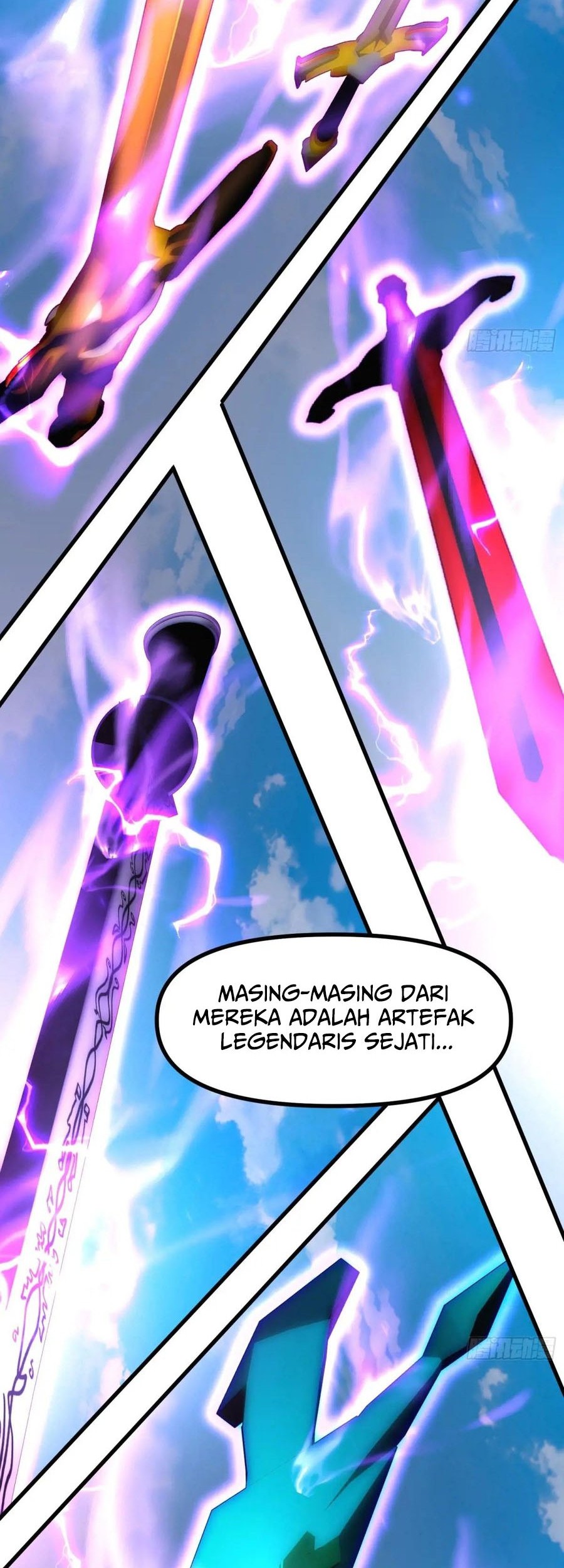 Being Pathetic, My Disciples Keep Me Alive Chapter 8 Gambar 42