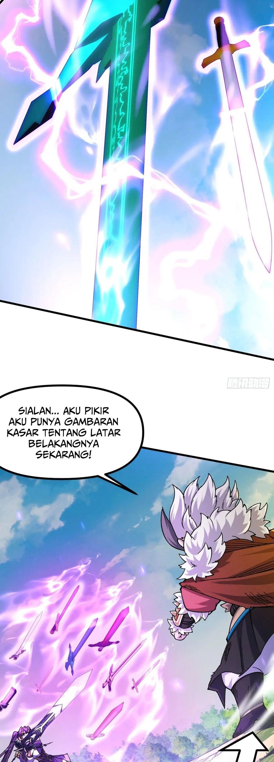 Being Pathetic, My Disciples Keep Me Alive Chapter 8 Gambar 43