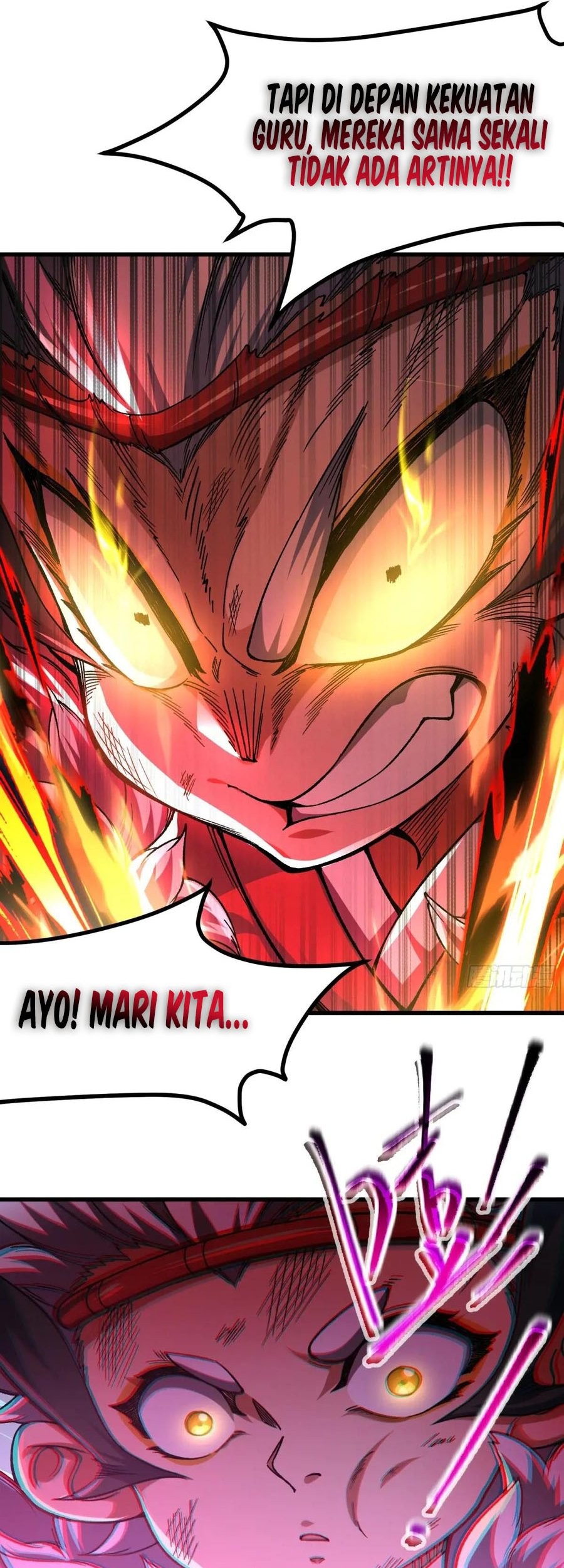 Being Pathetic, My Disciples Keep Me Alive Chapter 8 Gambar 45